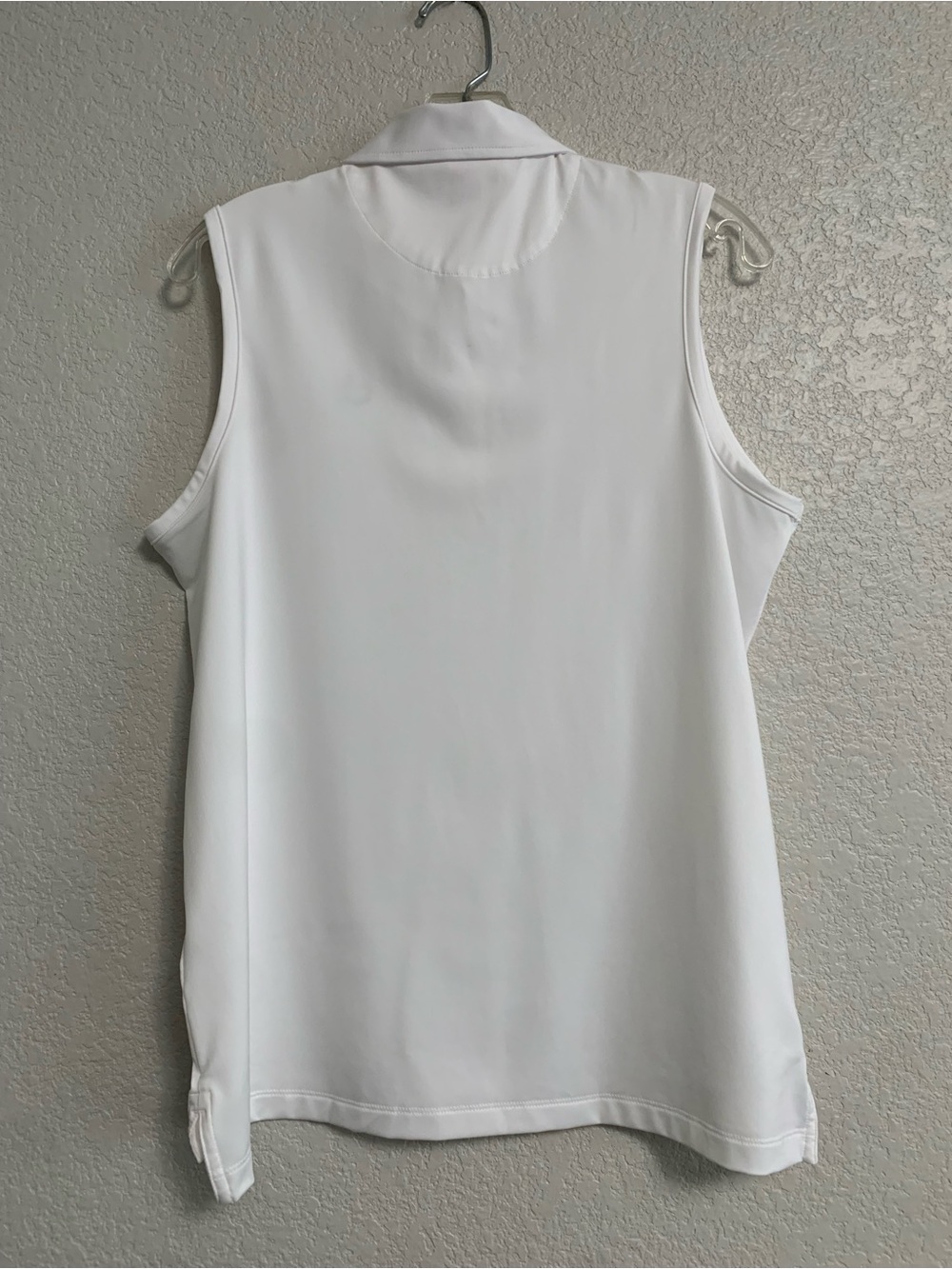 Masters Peter Millar Golf Shirt Polo Top Womens L Sleeveless Performance Preppy - Picture 2 of 15